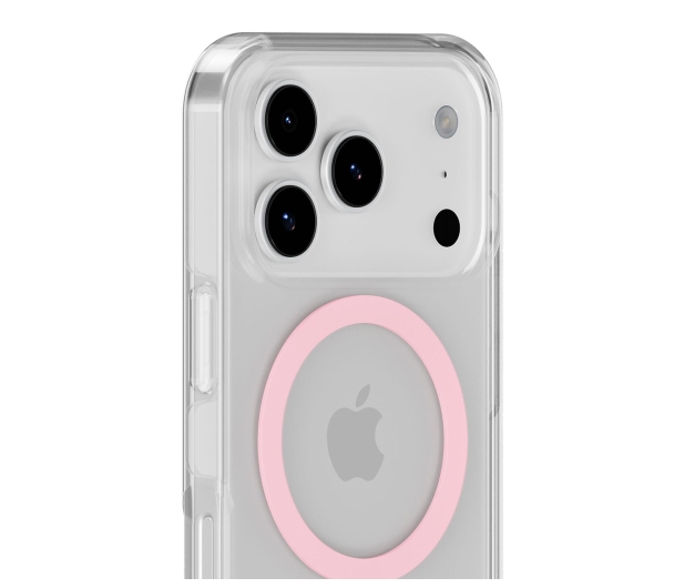 Holdit MagSafe Case iPhone 17 Pro Max Pink/Transparent - 1361736 - zdjęcie 4